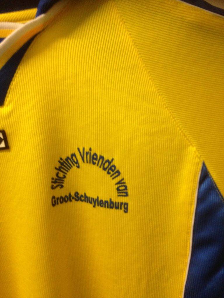 Sportsponsoring stichting vrienden groot schuylenburg